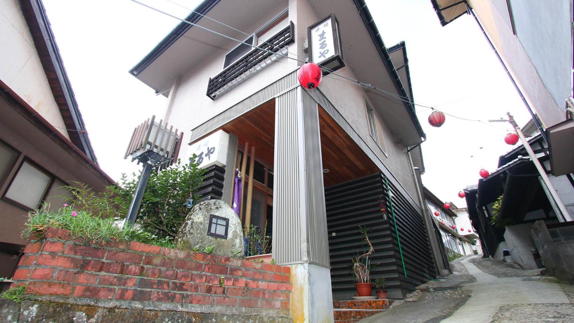 Ryokan Maruya Yufu Bagian luar foto