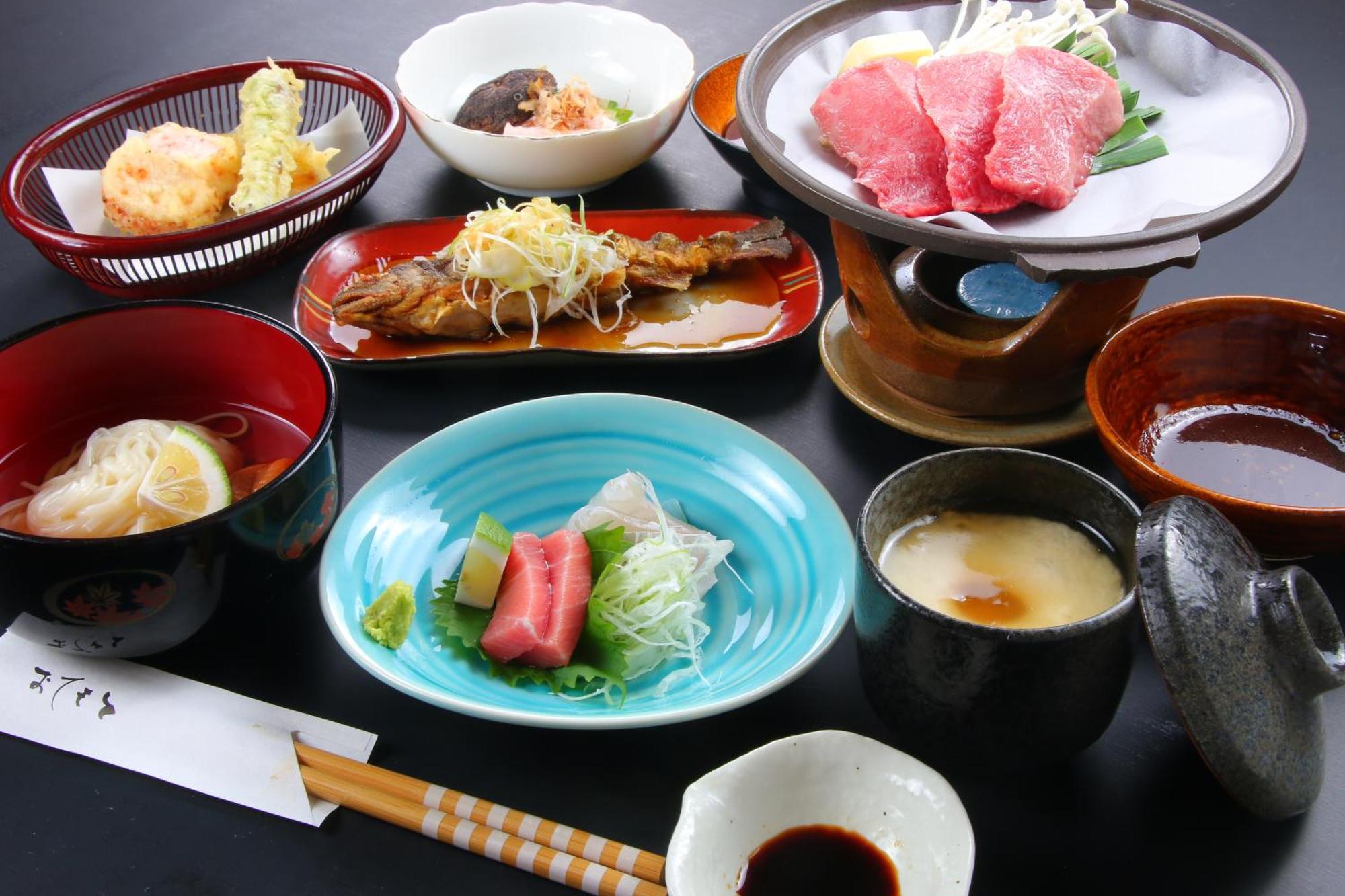 Ryokan Maruya Yufu Bagian luar foto