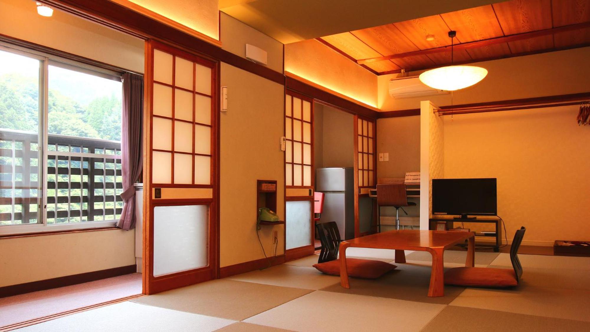 Ryokan Maruya Yufu Bagian luar foto