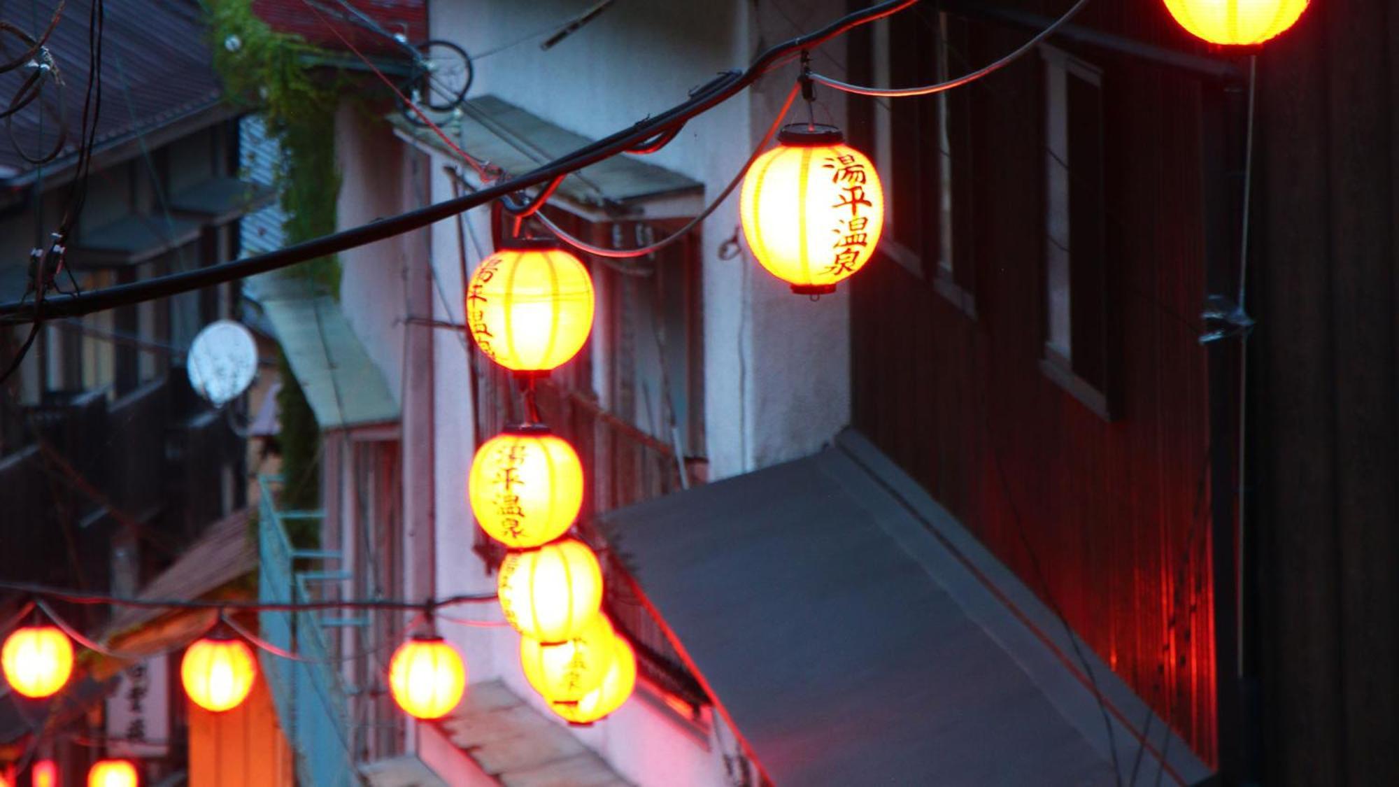 Ryokan Maruya Yufu Bagian luar foto