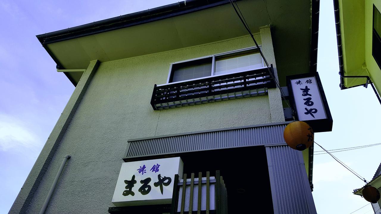Ryokan Maruya Yufu Bagian luar foto