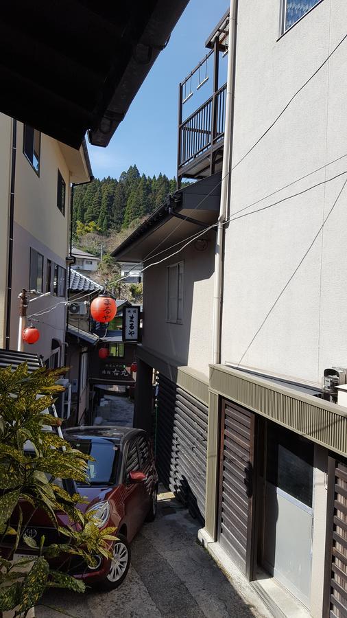 Ryokan Maruya Yufu Bagian luar foto