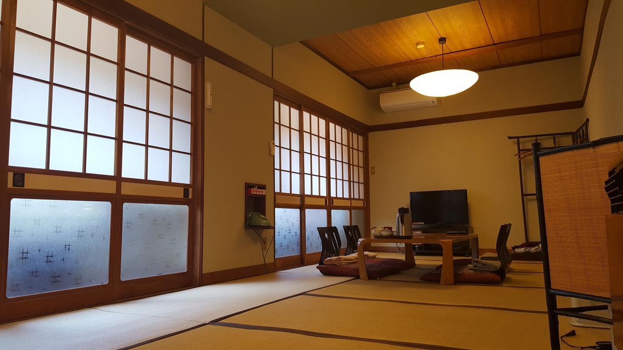 Ryokan Maruya Yufu Bagian luar foto