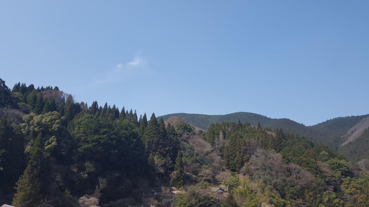 Ryokan Maruya Yufu Bagian luar foto