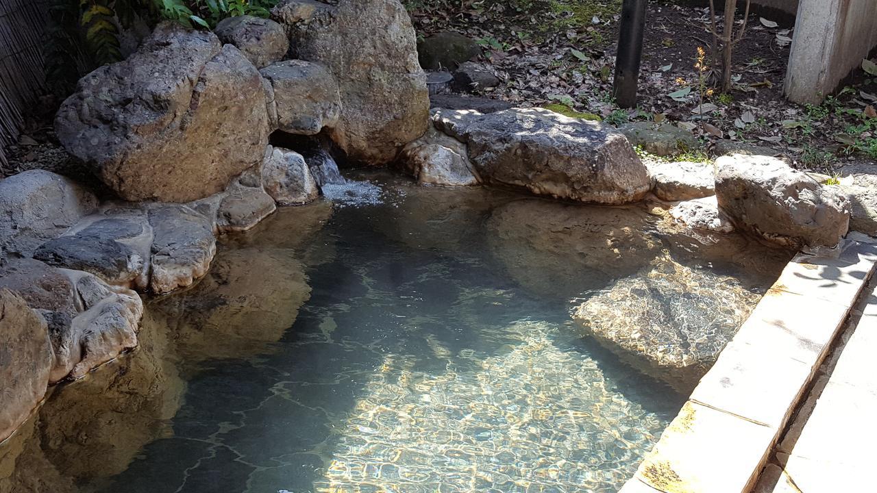 Ryokan Maruya Yufu Bagian luar foto