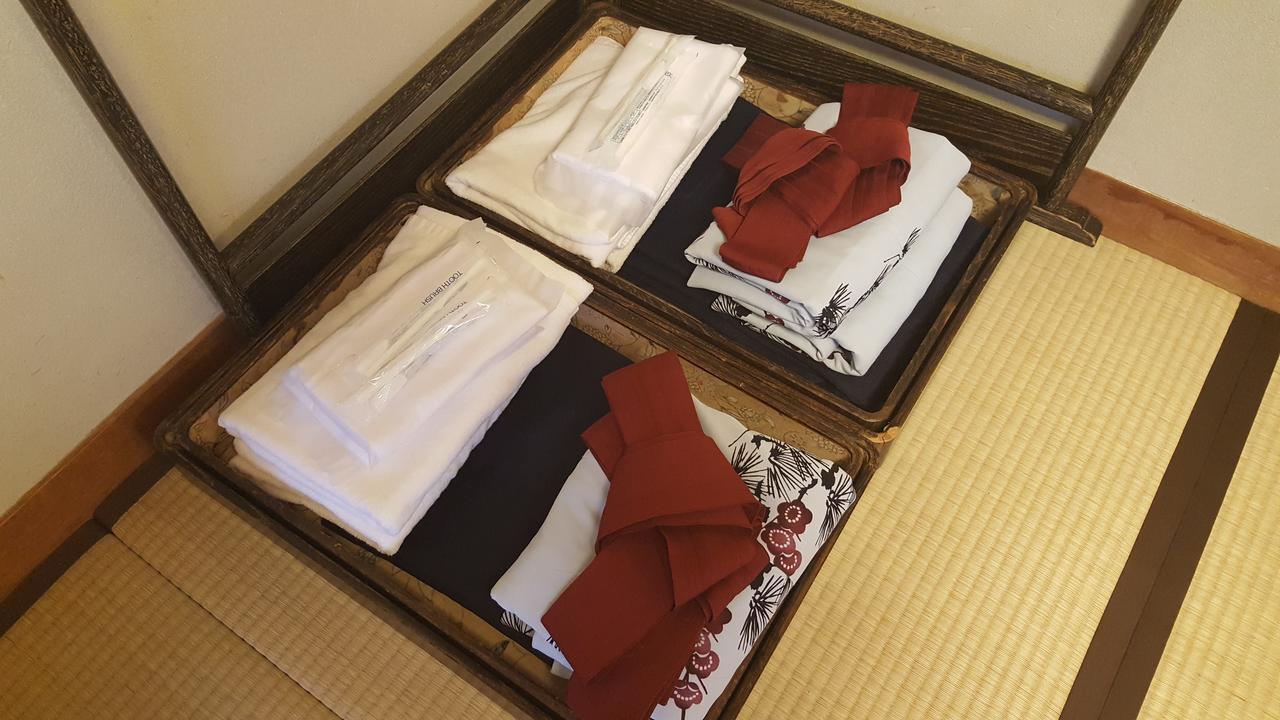 Ryokan Maruya Yufu Bagian luar foto
